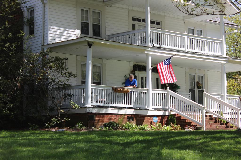 Buffalo Tavern Bed And Breakfast West Jefferson Exterior foto