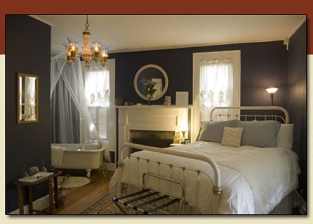 Buffalo Tavern Bed And Breakfast West Jefferson Quarto foto