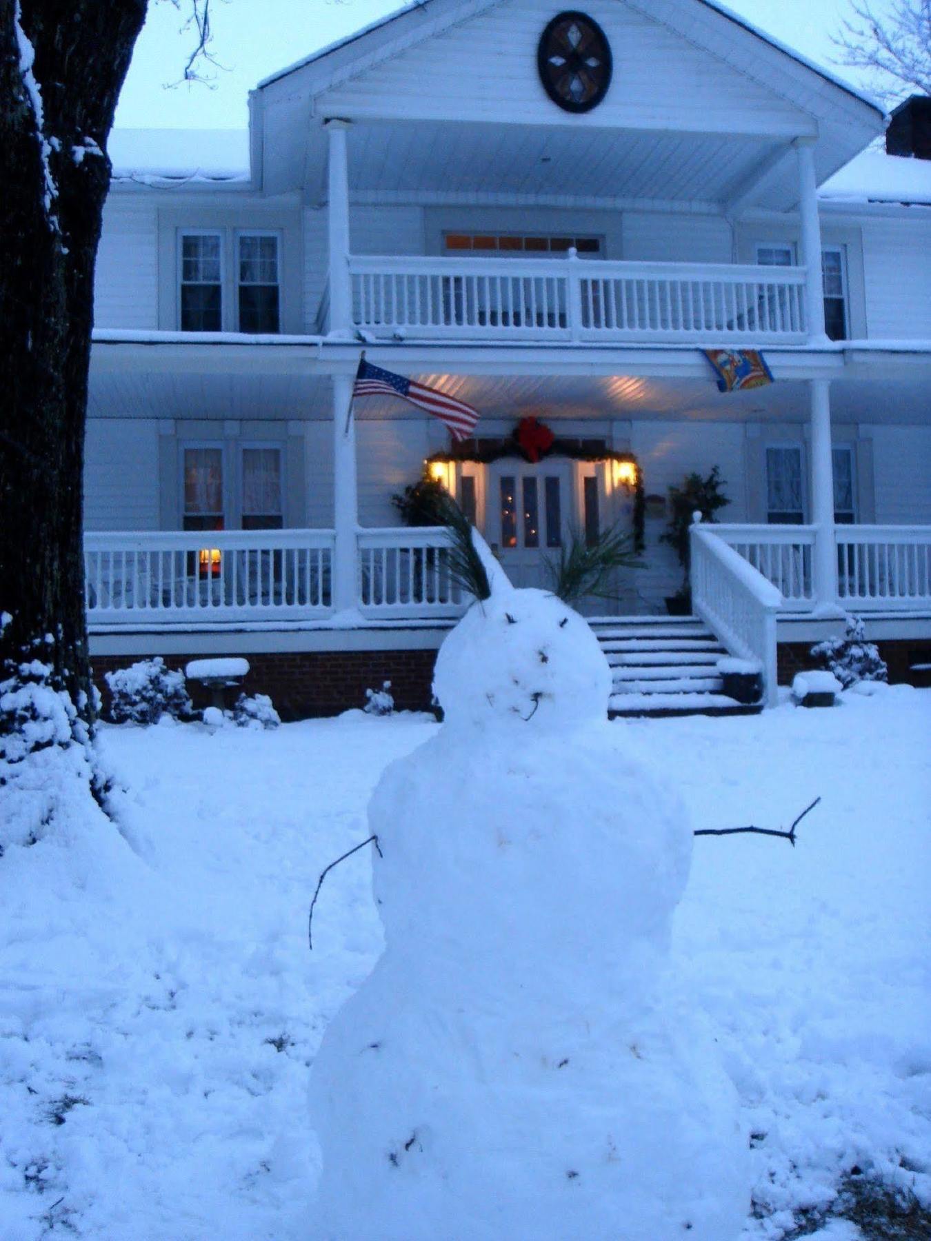Buffalo Tavern Bed And Breakfast West Jefferson Exterior foto